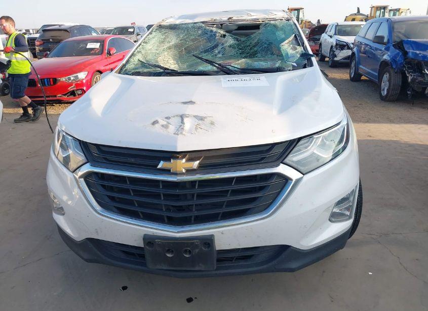 Photo 12 of 2020 Chevrolet Equinox FWD LT 1.5L TURBO (VIN 3GNAXKEV4LS618670)