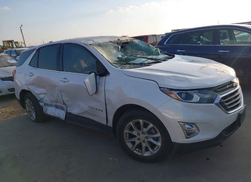 Photo 13 of 2020 Chevrolet Equinox FWD LT 1.5L TURBO (VIN 3GNAXKEV4LS618670)