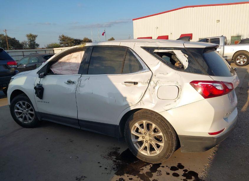 Photo 14 of 2020 Chevrolet Equinox FWD LT 1.5L TURBO (VIN 3GNAXKEV4LS618670)