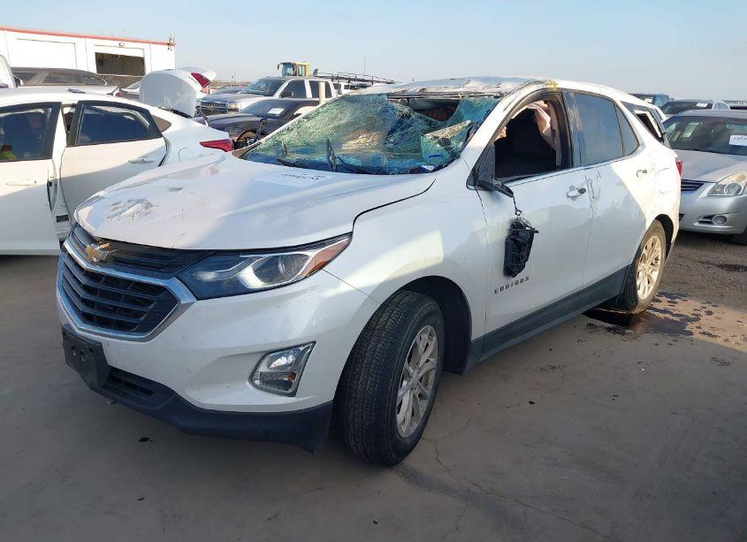 Photo 2 of 2020 Chevrolet Equinox FWD LT 1.5L TURBO (VIN 3GNAXKEV4LS618670)