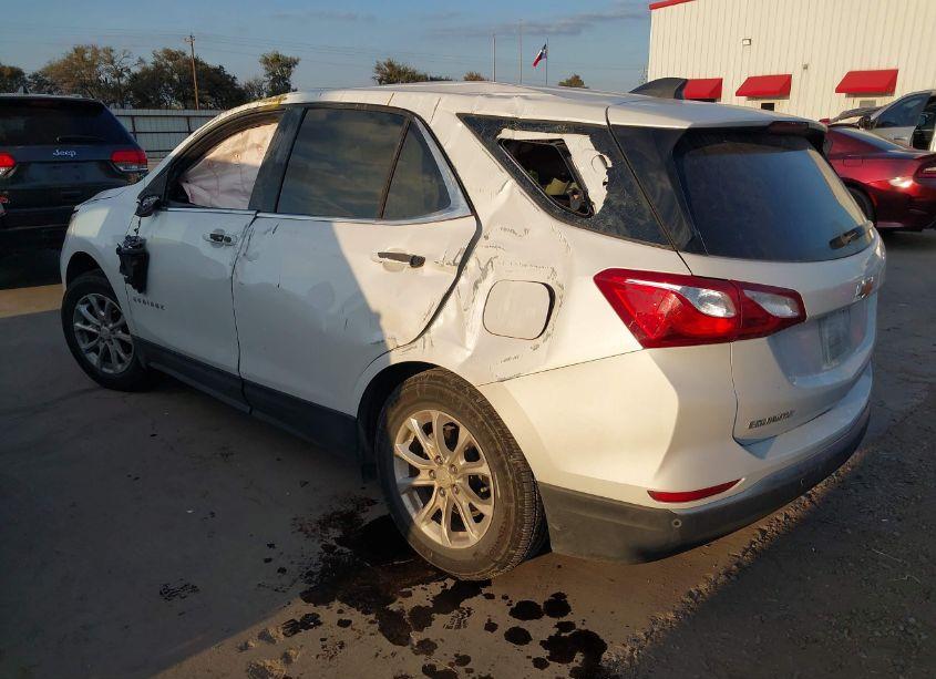 Photo 3 of 2020 Chevrolet Equinox FWD LT 1.5L TURBO (VIN 3GNAXKEV4LS618670)