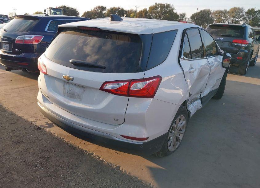 Photo 4 of 2020 Chevrolet Equinox FWD LT 1.5L TURBO (VIN 3GNAXKEV4LS618670)