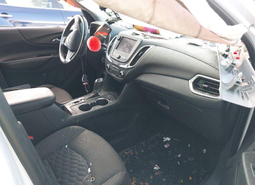 Photo 5 of 2020 Chevrolet Equinox FWD LT 1.5L TURBO (VIN 3GNAXKEV4LS618670)