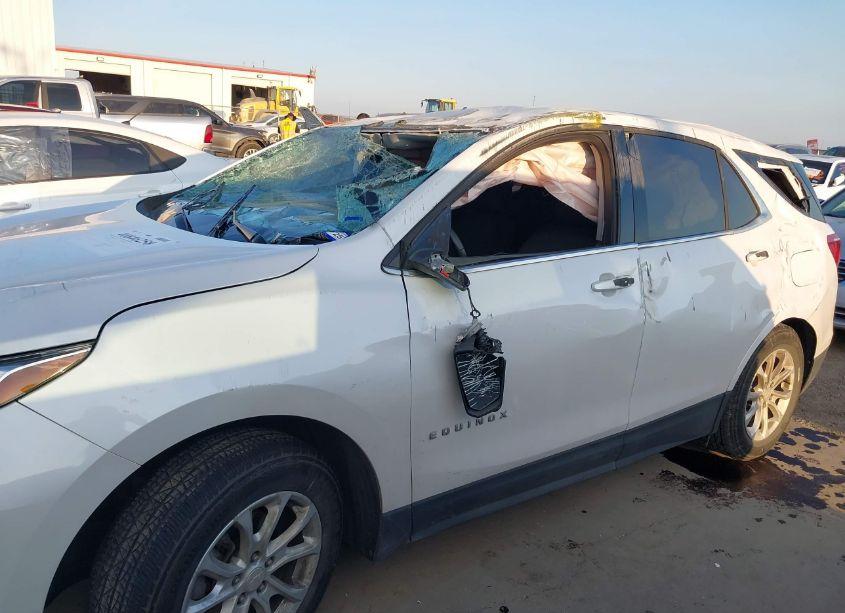 Photo 6 of 2020 Chevrolet Equinox FWD LT 1.5L TURBO (VIN 3GNAXKEV4LS618670)