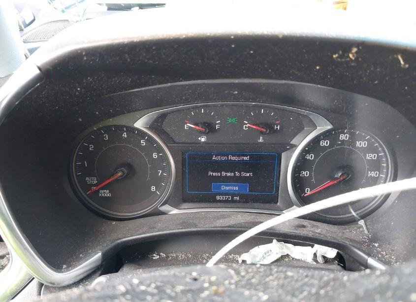 Photo 7 of 2020 Chevrolet Equinox FWD LT 1.5L TURBO (VIN 3GNAXKEV4LS618670)