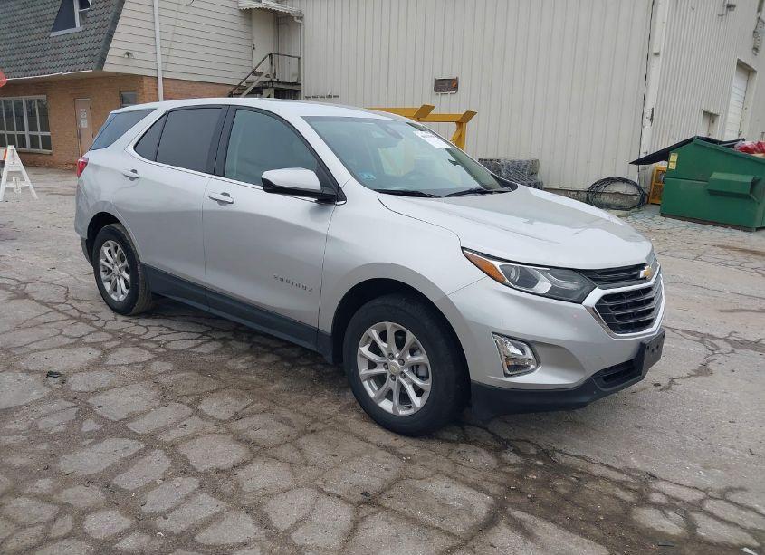 2020 Chevrolet Equinox FWD LT 1.5L TURBO (VIN 3GNAXKEV4LS701984) main photo