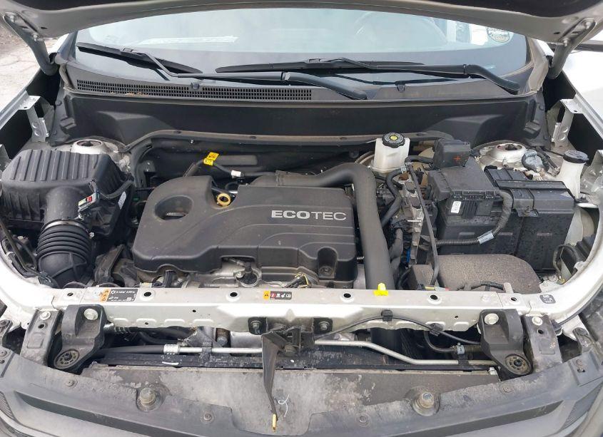 Photo 10 of 2020 Chevrolet Equinox FWD LT 1.5L TURBO (VIN 3GNAXKEV4LS701984)