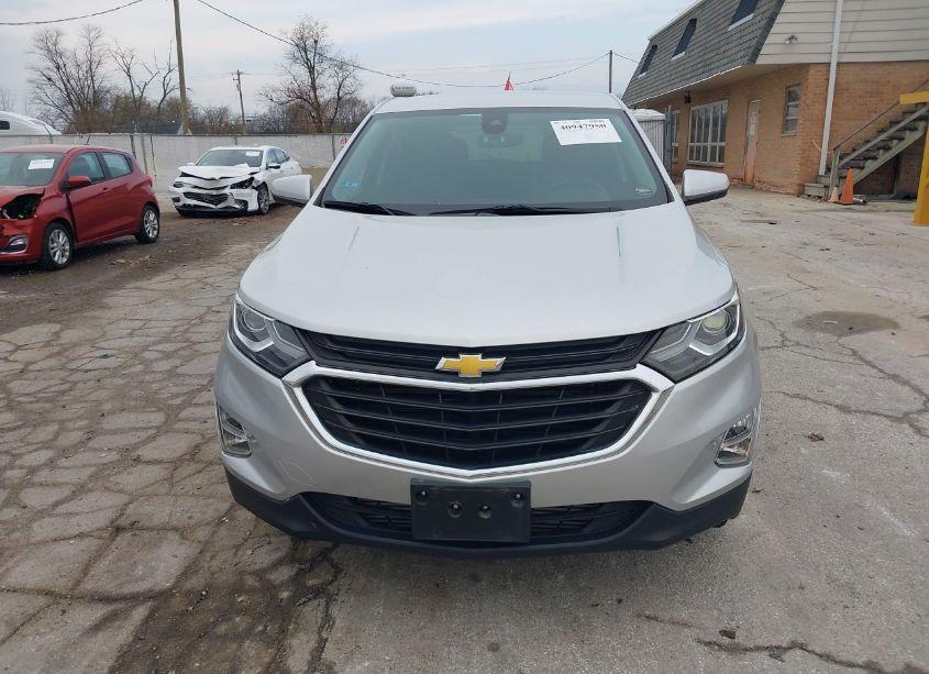 Photo 12 of 2020 Chevrolet Equinox FWD LT 1.5L TURBO (VIN 3GNAXKEV4LS701984)