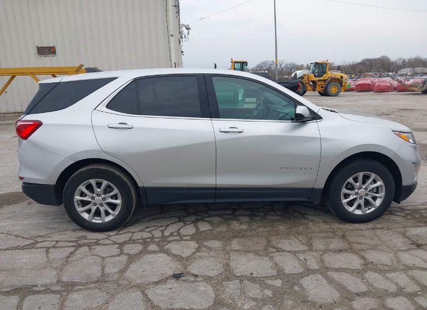 Photo 13 of 2020 Chevrolet Equinox FWD LT 1.5L TURBO (VIN 3GNAXKEV4LS701984)