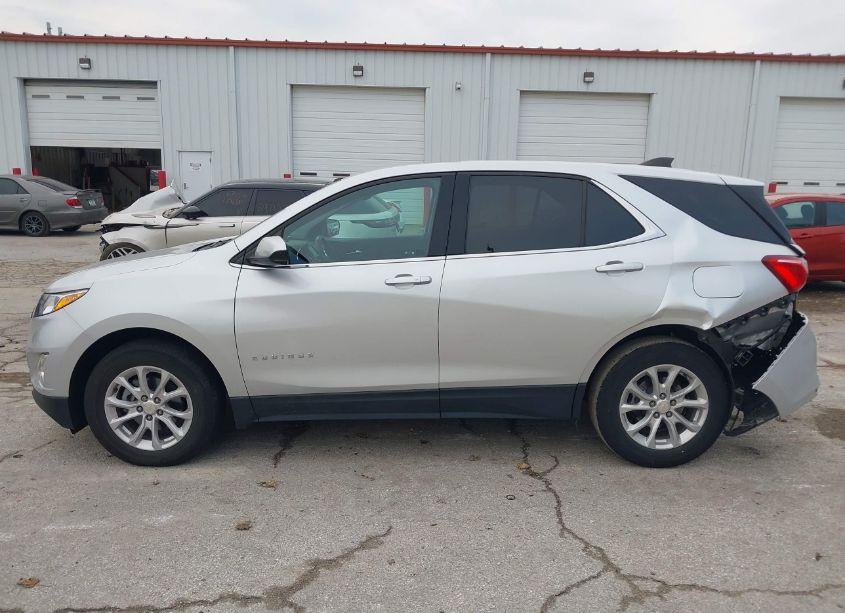 Photo 14 of 2020 Chevrolet Equinox FWD LT 1.5L TURBO (VIN 3GNAXKEV4LS701984)