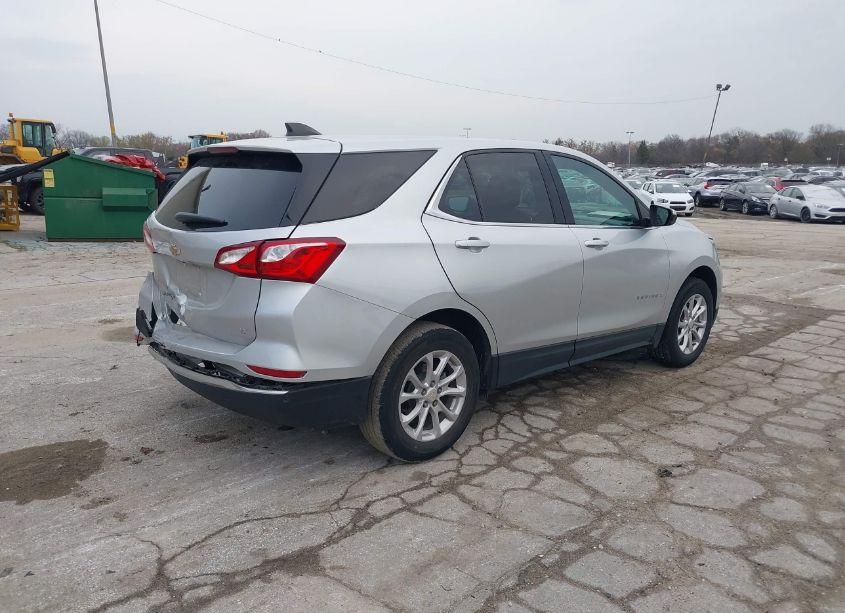 Photo 4 of 2020 Chevrolet Equinox FWD LT 1.5L TURBO (VIN 3GNAXKEV4LS701984)