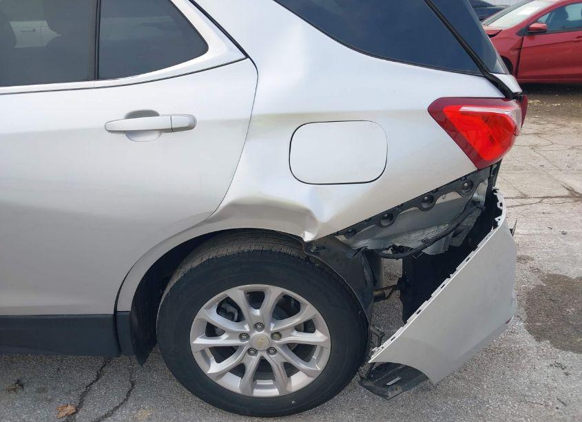 Photo 6 of 2020 Chevrolet Equinox FWD LT 1.5L TURBO (VIN 3GNAXKEV4LS701984)