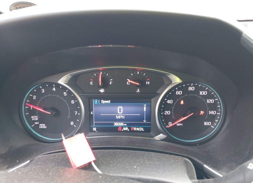 Photo 7 of 2020 Chevrolet Equinox FWD LT 1.5L TURBO (VIN 3GNAXKEV4LS701984)