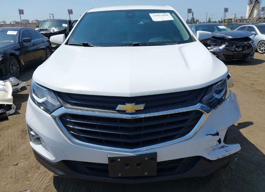 Photo 12 of 2020 Chevrolet Equinox FWD LT 1.5L TURBO (VIN 3GNAXKEV4LS729672)