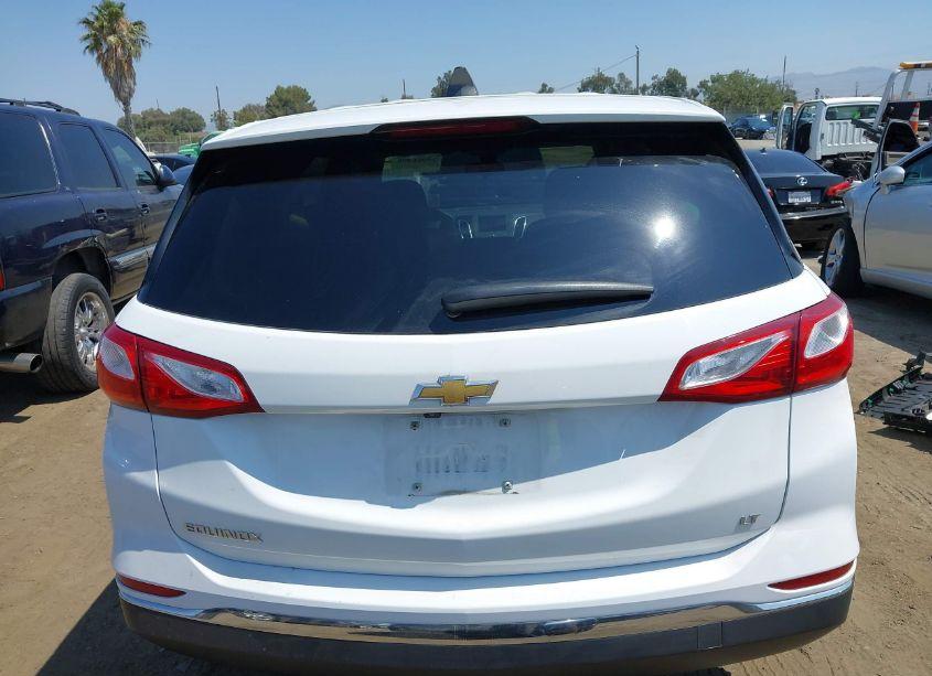 Photo 16 of 2020 Chevrolet Equinox FWD LT 1.5L TURBO (VIN 3GNAXKEV4LS729672)