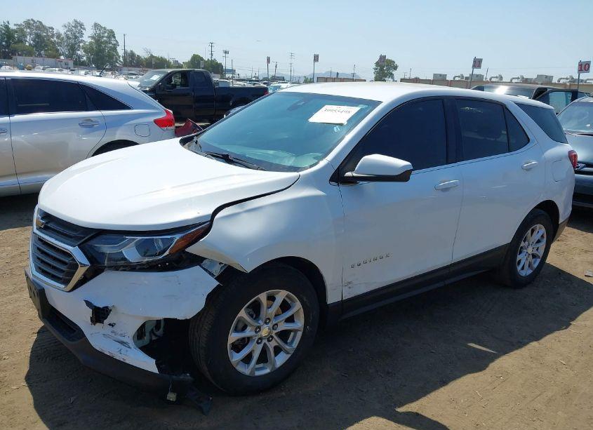 Photo 2 of 2020 Chevrolet Equinox FWD LT 1.5L TURBO (VIN 3GNAXKEV4LS729672)