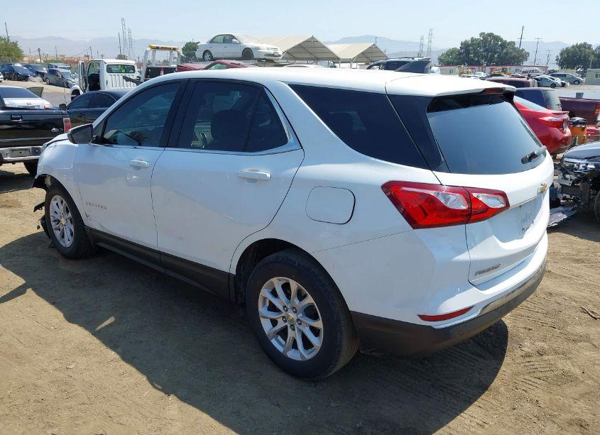 Photo 3 of 2020 Chevrolet Equinox FWD LT 1.5L TURBO (VIN 3GNAXKEV4LS729672)