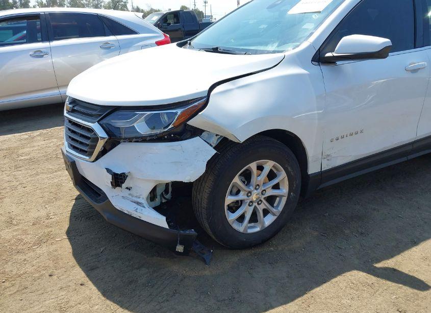 Photo 6 of 2020 Chevrolet Equinox FWD LT 1.5L TURBO (VIN 3GNAXKEV4LS729672)