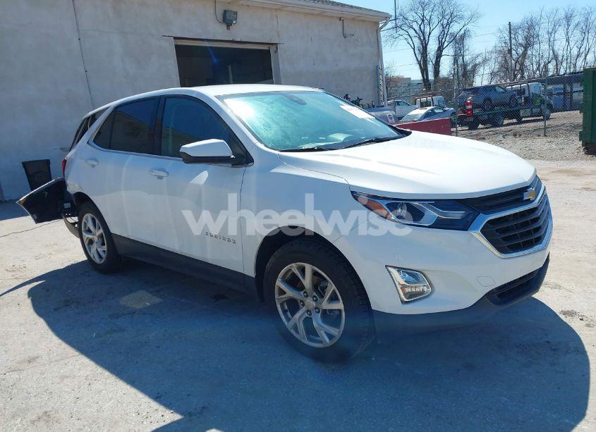 2020 Chevrolet Equinox FWD LT 1.5L TURBO (VIN 3GNAXKEV4LS732572) main photo