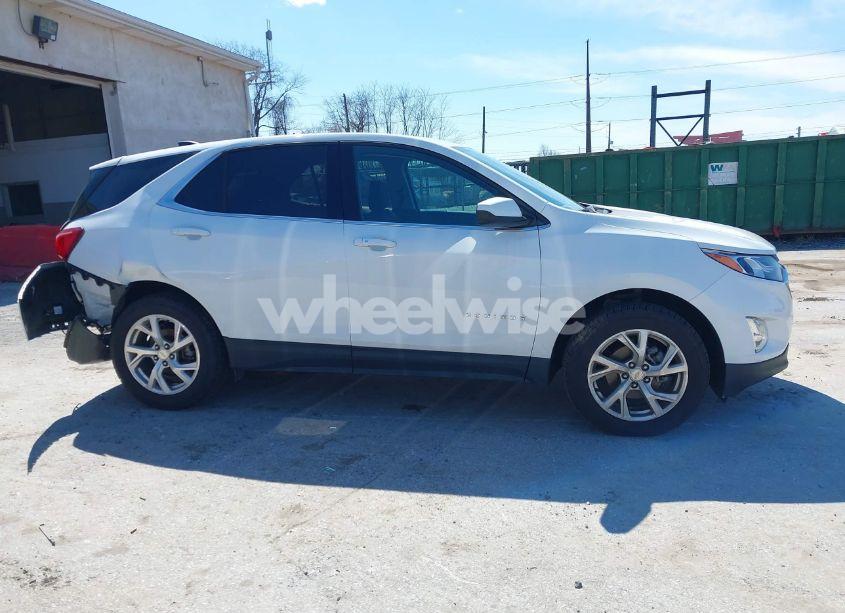 Photo 13 of 2020 Chevrolet Equinox FWD LT 1.5L TURBO (VIN 3GNAXKEV4LS732572)