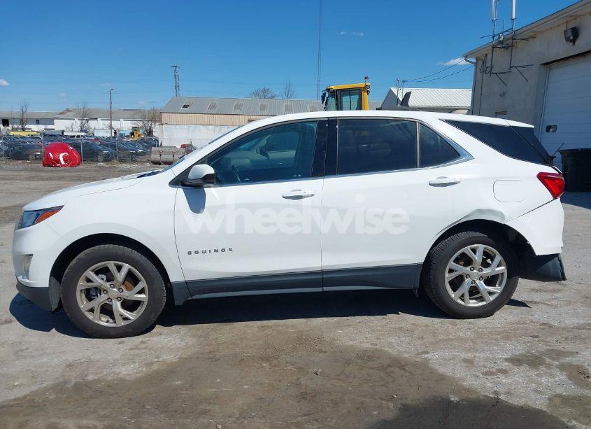 Photo 14 of 2020 Chevrolet Equinox FWD LT 1.5L TURBO (VIN 3GNAXKEV4LS732572)