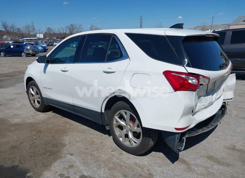 Photo 3 of 2020 Chevrolet Equinox FWD LT 1.5L TURBO (VIN 3GNAXKEV4LS732572)