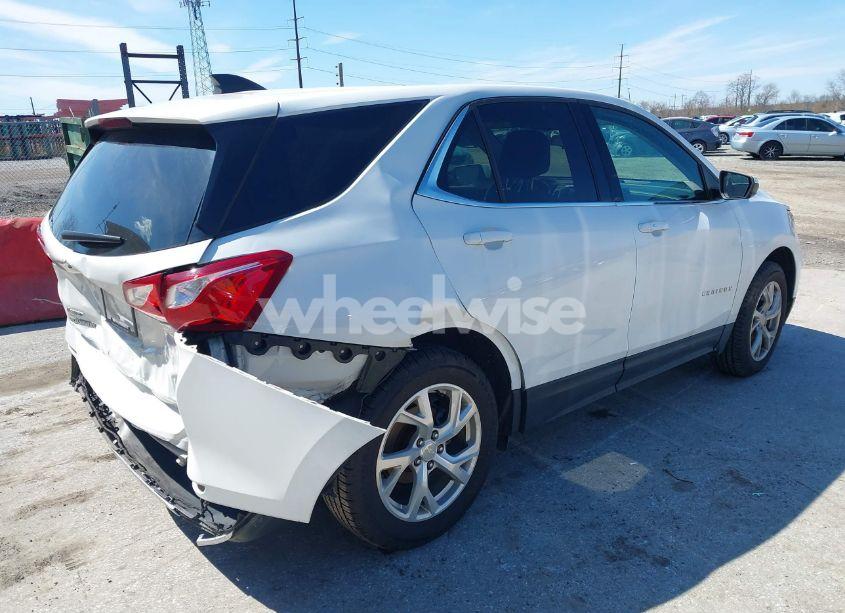 Photo 4 of 2020 Chevrolet Equinox FWD LT 1.5L TURBO (VIN 3GNAXKEV4LS732572)