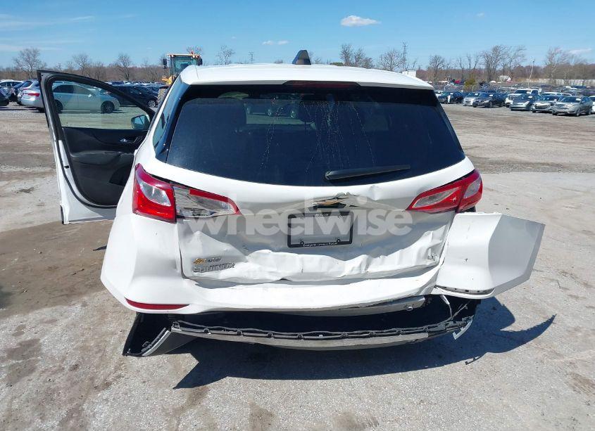 Photo 6 of 2020 Chevrolet Equinox FWD LT 1.5L TURBO (VIN 3GNAXKEV4LS732572)
