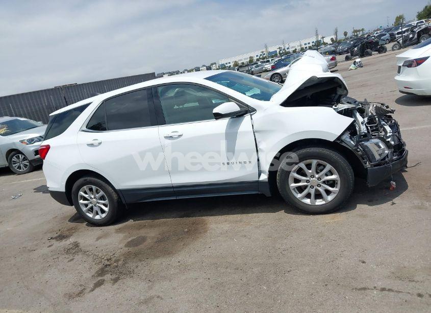 Photo 14 of 2020 Chevrolet Equinox FWD LT 1.5L TURBO (VIN 3GNAXKEV4LS734922)