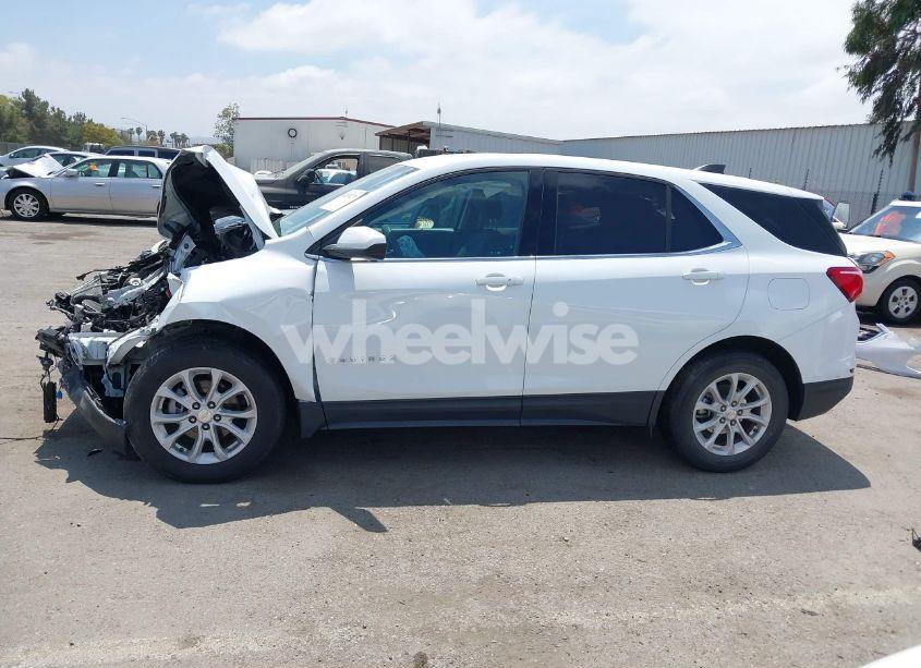 Photo 15 of 2020 Chevrolet Equinox FWD LT 1.5L TURBO (VIN 3GNAXKEV4LS734922)