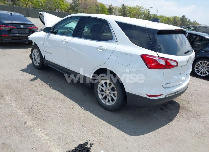 Photo 3 of 2020 Chevrolet Equinox FWD LT 1.5L TURBO (VIN 3GNAXKEV4LS734922)