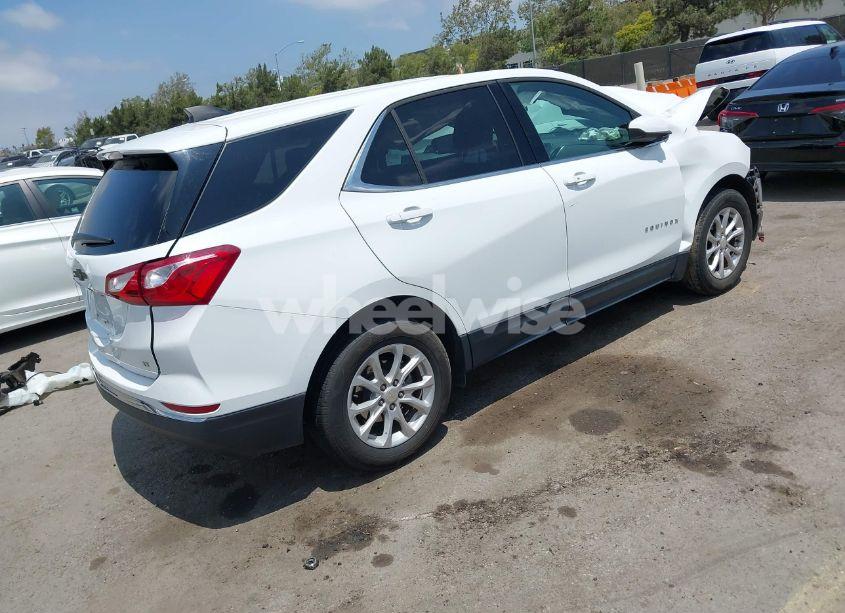 Photo 4 of 2020 Chevrolet Equinox FWD LT 1.5L TURBO (VIN 3GNAXKEV4LS734922)