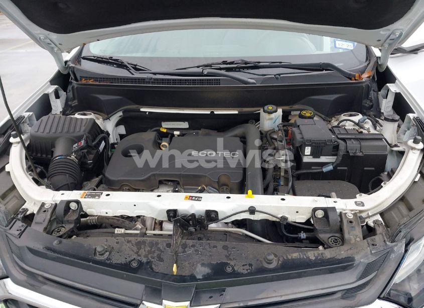 Photo 10 of 2021 Chevrolet Equinox FWD LT (VIN 3GNAXKEV4MS126500)