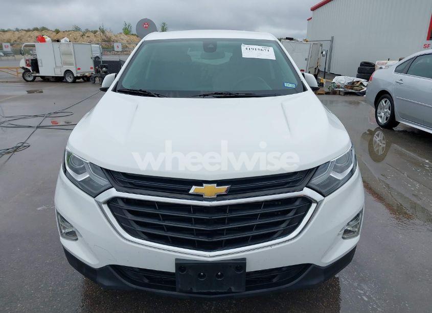 Photo 12 of 2021 Chevrolet Equinox FWD LT (VIN 3GNAXKEV4MS126500)