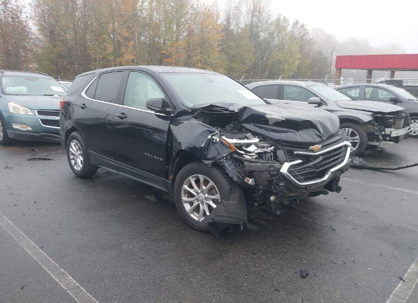 2021 Chevrolet Equinox FWD LT (VIN 3GNAXKEV4MS143569) main photo
