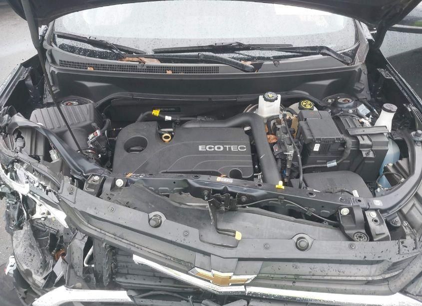 Photo 10 of 2021 Chevrolet Equinox FWD LT (VIN 3GNAXKEV4MS143569)
