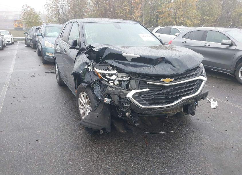 Photo 12 of 2021 Chevrolet Equinox FWD LT (VIN 3GNAXKEV4MS143569)