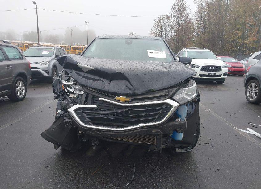 Photo 13 of 2021 Chevrolet Equinox FWD LT (VIN 3GNAXKEV4MS143569)