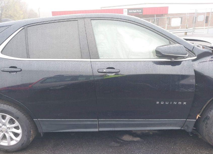 Photo 14 of 2021 Chevrolet Equinox FWD LT (VIN 3GNAXKEV4MS143569)