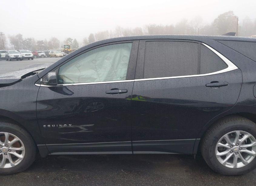 Photo 15 of 2021 Chevrolet Equinox FWD LT (VIN 3GNAXKEV4MS143569)