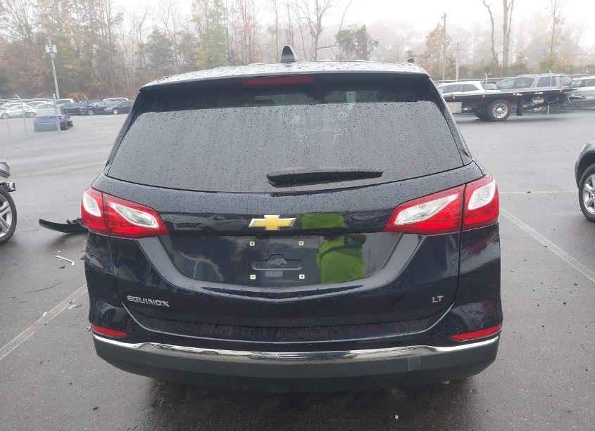 Photo 17 of 2021 Chevrolet Equinox FWD LT (VIN 3GNAXKEV4MS143569)