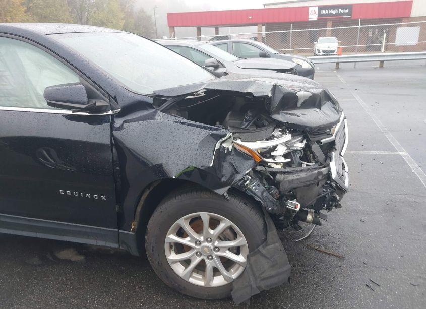 Photo 18 of 2021 Chevrolet Equinox FWD LT (VIN 3GNAXKEV4MS143569)