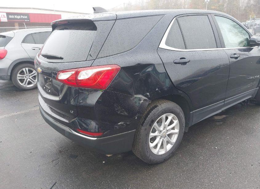 Photo 19 of 2021 Chevrolet Equinox FWD LT (VIN 3GNAXKEV4MS143569)