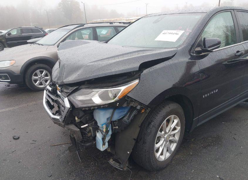 Photo 20 of 2021 Chevrolet Equinox FWD LT (VIN 3GNAXKEV4MS143569)