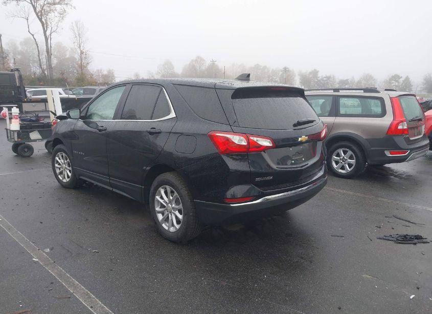 Photo 3 of 2021 Chevrolet Equinox FWD LT (VIN 3GNAXKEV4MS143569)