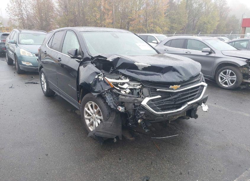 Photo 6 of 2021 Chevrolet Equinox FWD LT (VIN 3GNAXKEV4MS143569)