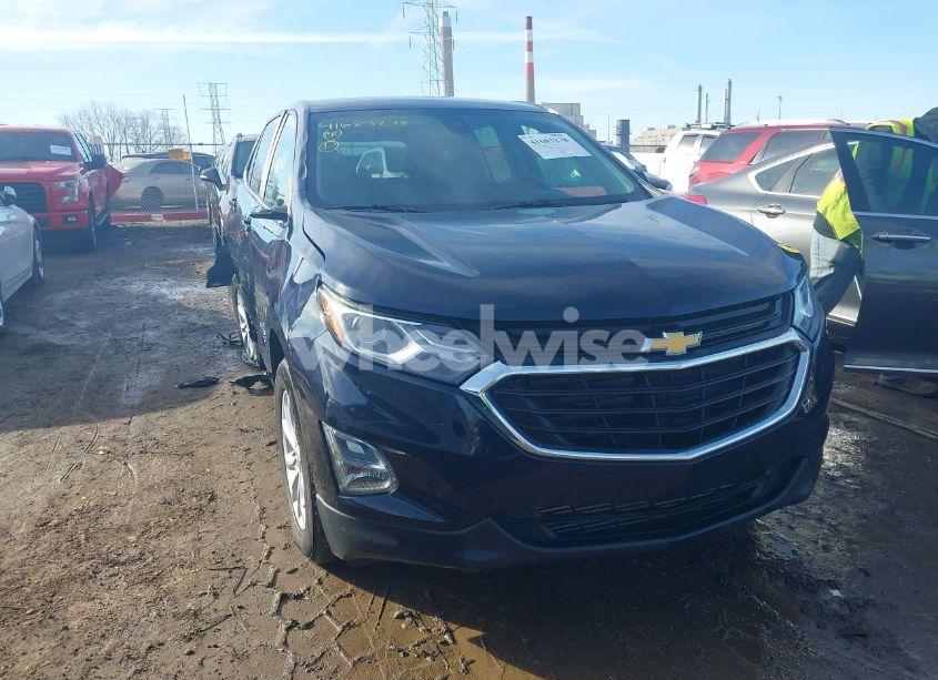 2021 Chevrolet Equinox FWD LT (VIN 3GNAXKEV4MS148741) main photo