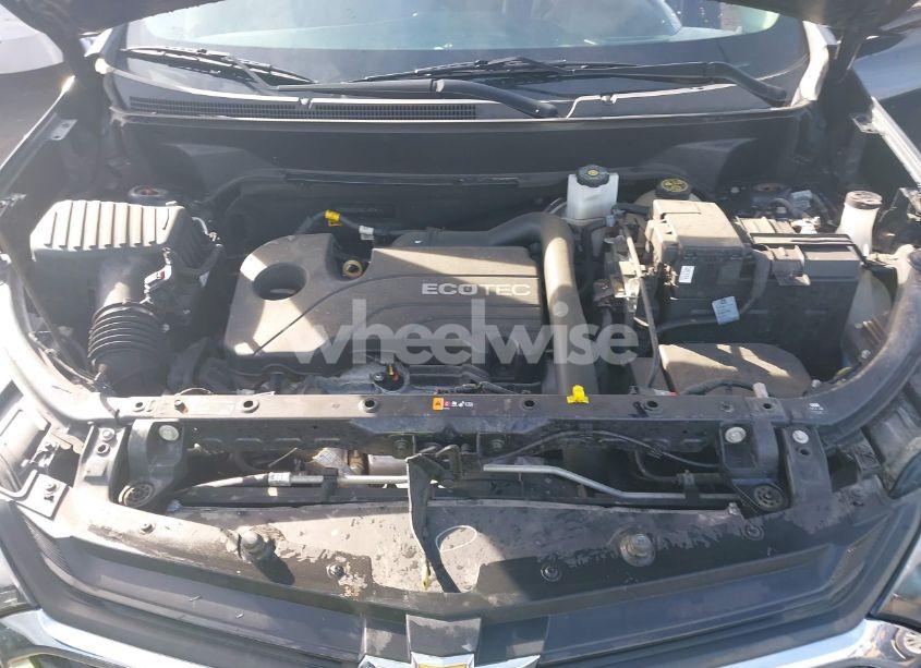 Photo 10 of 2021 Chevrolet Equinox FWD LT (VIN 3GNAXKEV4MS148741)