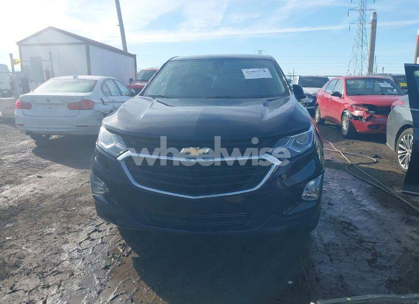 Photo 12 of 2021 Chevrolet Equinox FWD LT (VIN 3GNAXKEV4MS148741)