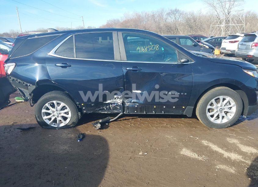 Photo 13 of 2021 Chevrolet Equinox FWD LT (VIN 3GNAXKEV4MS148741)